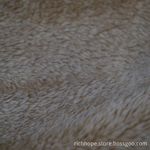 Long Pile Plush Polyester Arctic Velvet Fleece Fabric